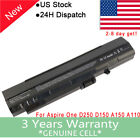 Battery for ACER ASPIRE ONE ZG5 A110 A150 D150 D250 KAV10 KAV60 FAST Free Post