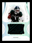2023 Panini Flawless Collegiate Jayden Reed Patch 4/25 #RP23 MSU Spartans