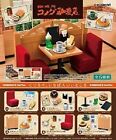 Re-Ment Company Collabo Miniature KOMEDA's Coffee Shop Complete Set BOX of 6 Pcs