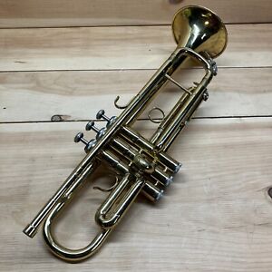 New ListingWERIL STANDARD / STUDENT Bb TRUMPET  - SANITIZED, SERVICED & READY TO PLAY