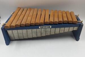 Vintage Schoenhut Wooden 15-note Xylophone