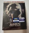 X-Men First Class Blu-Ray Steelbook Best Buy Exclusive