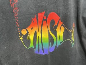 Vintage Phish 1993 Summer Tour Concert T-Shirt X- Large Band