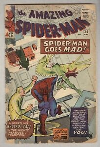 Amazing Spider-Man #24 May 1965 FR Mysterio