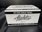 2023 panini absolute football Cello Fat Pack Value Pack Box..