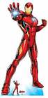 Iron Man Lifesize Cardboard Cutout Official Marvel With Free Mini Standee
