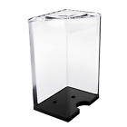 Casino Grade 8 Deck Acrylic Discard Holder. Playing Card Tray for Blackjack Game