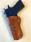 Premium Leather Gun Holster for COLT / KIMBER 1911 and other 1911 style guns