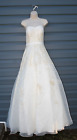 Beautiful Bride Wedding Dress Robert Bullock Simple Classic Size 6 Strapless