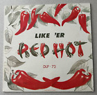 VA Like 'Er Red Hot LP Duke Label Bobby Bland Gatemouth Brown Big Mama Thornton