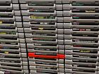 Super Nintendo Snes Original OEM Authentic *Pick Your Game* Cart Only Tested