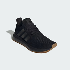 Adidas Swift Run 1.0 Core Black, Size 9.5 US, Black, NEW