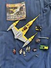 Lego Star Wars 75092 Naboo Starfighter, Incomplete. Includes All Minifigures.