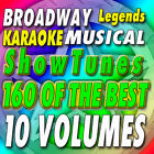 Legends Vol 1-10   Karaoke CDG CDs Broadway Musical