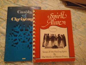 Carols Of Christmas Sheet Music Word Incorporated 1979 Spirits Alive Sheet Music
