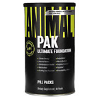 Universal Nutrition Animal Pak Ultimate Foundation Dietary Supplement 44 Packs