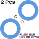 2 Pcs 7301111-0070A Compatible Toilet Canister Flush Valve Seal Kit Replacements