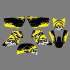 Graphics Kit Decals Stickers Deco For Yamaha PW 50 PW50 All Years