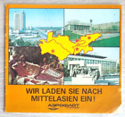 1987 Aeroflot Advertising booklet AviaReklama Asia Soviet Russian book in German
