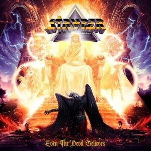 Stryper - Even the Devil Believes (cd 2020 Frontiers) Melodic Metal Hard Rock