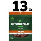 13 Bags Beyond Meat Plant Based Jerky TERIYAKI Vegan Organic Lot BB 09Apr2024