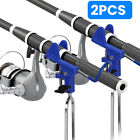 New Listing2PC Fishing Rod Holders for Bank Fishing Ground Beach Rod Rack Stand Pole Holder