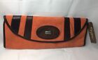 Fossil Fifty Four Julianne Clutch Orange New With Tags $165 Retail