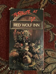 New ListingTerror At Red Wolf Inn VHS Academy Entertainment 1972 Horror Comedy Grindhouse