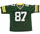 Reebok Jordy Nelson #87 NFL Football Green Bay Packers Jersey Mens Size 50 Sewn