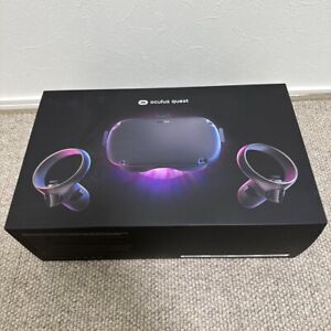 Oculus Quest 64GB VR Headset All-In-One Game Headset System Black Working Tested