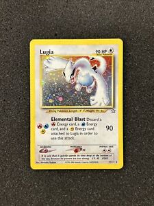 Pokémon TCG Lugia Neo Genesis 9/111 Holo Unlimited Holo Rare