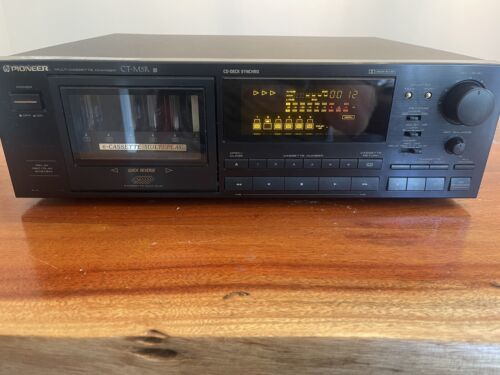 Pioneer CT-M5R 6 Cassette Recorder Multi Cassette Changer ~ Works TESTED