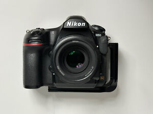 Nikon D850 DSLR Camera with AF-S NIKKOR 50mm f/1.8G Lens,4 Batts, Charger,Extras
