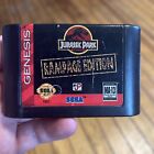 Jurassic Park: Rampage Edition (Sega Genesis, 1994) Authentic, Game Cart Only