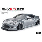 MST 1/10 RMX 2.5 86RB Metal Grey Body Brushed RWD RTR Drift RC Car EP #531905MGR