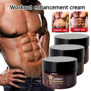 3PCS Lose Belly Fat Slimming Six Pack Cream - Burn Belly Fat Burner Lose Weight