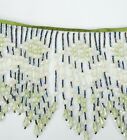 Perial Co Beaded Fringe Trim Sold by the Yard 5.5in