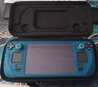 Valve Steam Deck 64GB + 256 GB SD Card  Handheld System - With Case (No Charger)