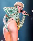 A Miley Cyrus Singer Sexy In Concert 8x10 Picture Celebrity Print