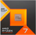 AMD - Ryzen 7 7800X3D 8-Core - 16-Thread 4.2 GHz (5.0 GHz Max Boost) Socket A...