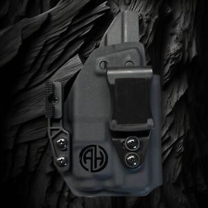 IWB Force Holster For P80 PF940C With Streamlight TLR-7/A Glock 19 Size. Kydex