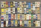 Vintage Estate Lot Collection 68 Old Matchbooks Matches Advertising Must See Lot