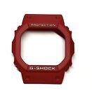 Genuine G Shock Replacement bezel for DW5600SMB-4 DW5600SMB RED / GOLD NEW **