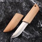 Camp Kitchen Hunting Knife With Sheath