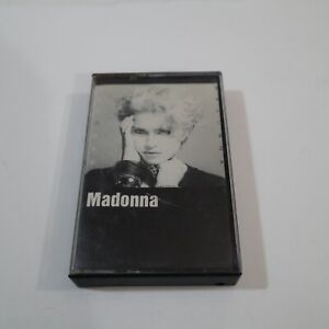 1980s Music Audio CASSETTE - Madonna (debut)  SIR 23687-4