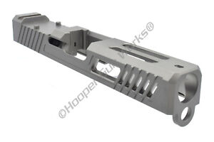 Lightening cut slide for Glock 23, G23 - HGW Titan RMR USA 17-4ph Stainless