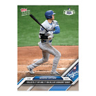2024 MLB Topps NOW 1  SHOHEI OHTANI SEOUL SERIES LA DODGERS DEBUT in hand