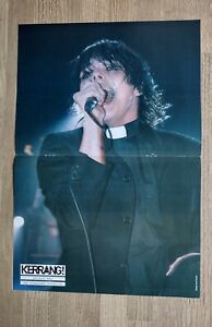 Gerard Way - My Chemical Romance - portrait  music magazine Poster 28 X 20 CM
