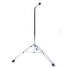 New Straight Cymbal Stand Drum Hardware Percussion Mount Holder Gear Set Silver