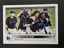 2022 Topps Series 1 - #326 Miami Marlins